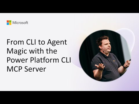 Power Platform CLI: MCP Server Magic Power Platform CLI: MCP Server Magic