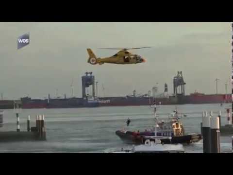 KNRM Spectaculaire demo's in Berghaven