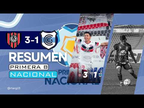 Chacarita Juniors VS Gimnasia de Jujuy | Resumen | Primera Nacional 2026 • Fecha 2