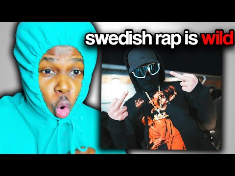 SWEDEN IS WILD | G1OCATORE, STICKY, RAZTAA, THRIFE, AND MORE | SWEDISH RAP REACTION