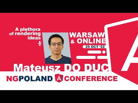 NG POLAND 7TH EDITION -  A plethora of rendering ideas by Mateusz Do Duc