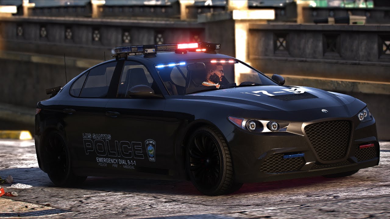 Police Komoda | NON-ELS | TOS & Lore Friendly  thumbnail 3