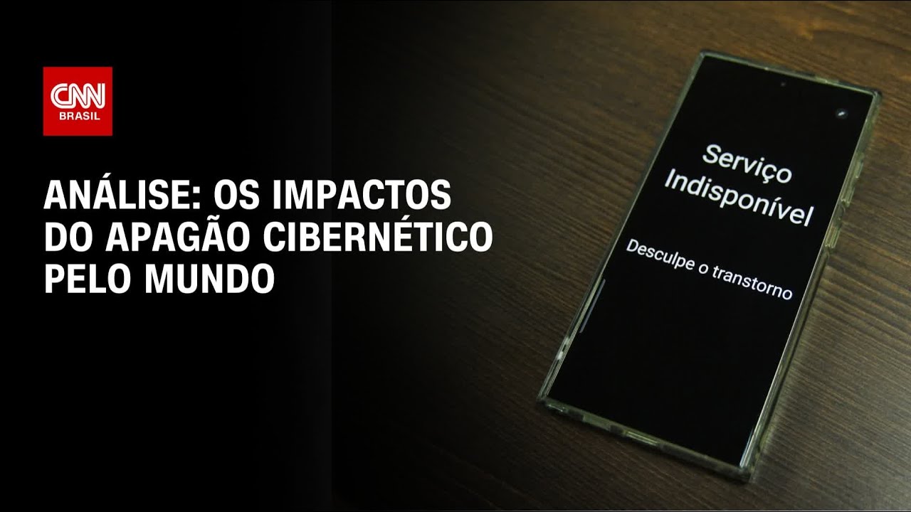 Análise: Os impactos do apagão cibernético pelo mundo | WW
