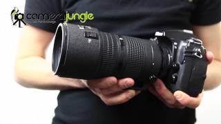 CameraJunglePresentsNikonAFZoomNikkor80-200mmf/2.8DEDLens