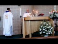 Rev. Fr. Gerard J. Boulanger's Mass of Christian ...