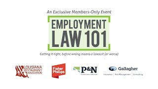 LRA Employment Law 101
