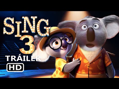 SING 3 (2025) - Trailer Teaser Animated Concept [HD]