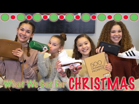 What We Got For Christmas 2016!