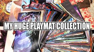 HUGE PLAYMAT COLLECTION ACQUIRED OVER MANY YEARS