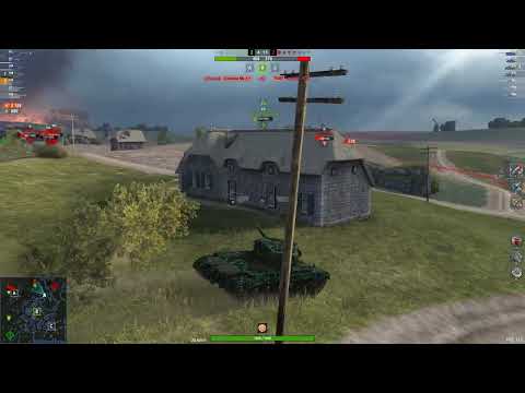 World of Tanks Blitz - M26 Pershing - 3326 Damage - 4 Killed