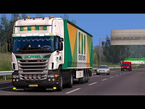 ETS2 SCANIA R420 KONSTNOR TRANSPORT