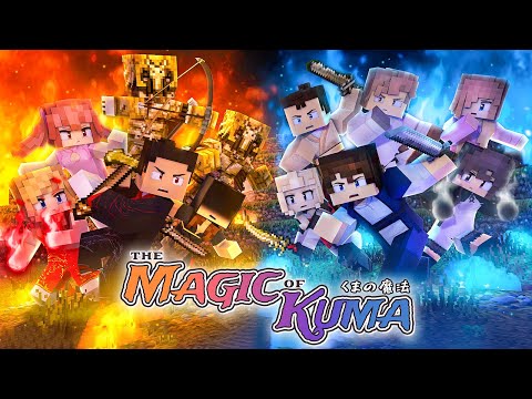 EYstreem - Minecraft Movie Trailer: The Magic of Kuma (Animation)