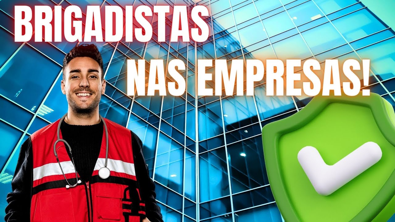 Não treine sua EQUIPE de BRIGADA para sua EMPRESA antes de ver este vídeo!