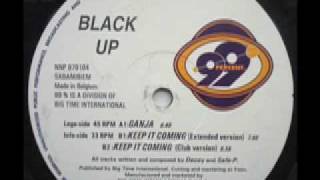 SPEED GARAGE - BLACK UP - GANJA