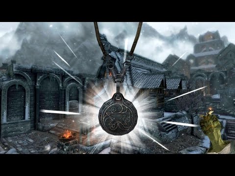 Keeping Shahvee's amulet of zenithar - Skyrim's Rare Items