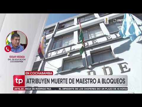Muere un profesor que tenía que caminar varios kilómetros para los bloqueos y dar clases