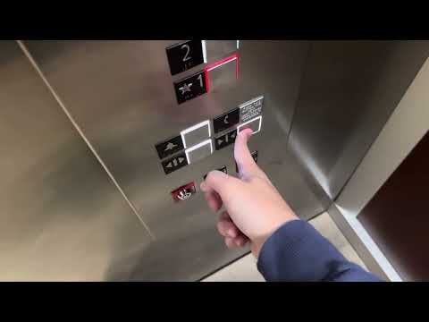 Schindler HT 3300 Hydraulic Elevator @ AmericInn By Wyndham Merrill WI