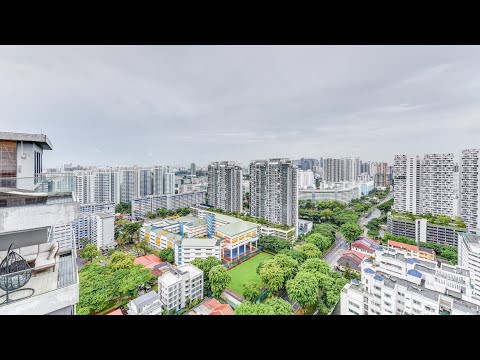 Renovated Penthouse 2+Study with Roof Terrace