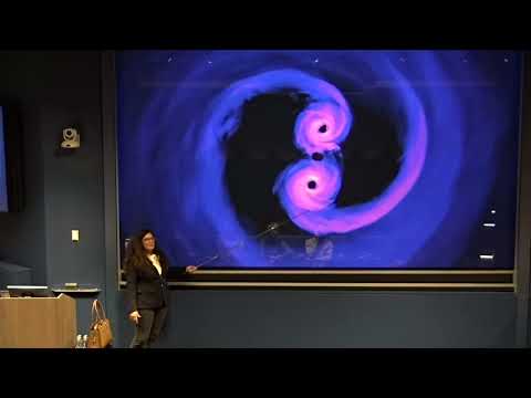 Chiara Mingarelli: Searching for Merging Supermassive Black Holes (January 21, 2026)