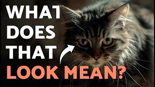 Why Do CATS STARE at US? 👁️👁️ (5 Reasons)
