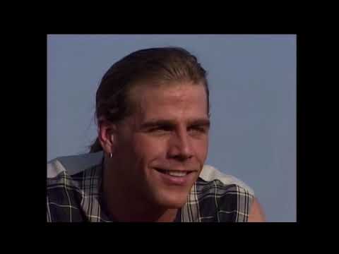 WWF Raw 9/06/1996 - Goldust vs. Shawn Michaels (Part 1)