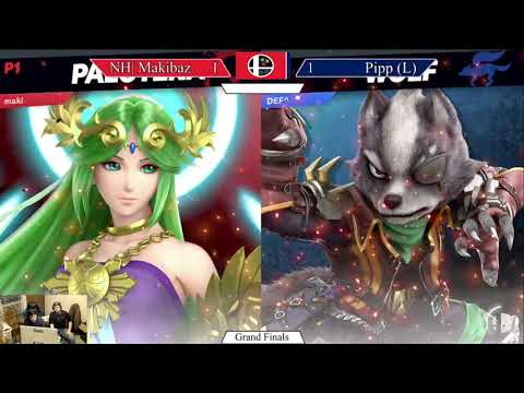 TN Summit - NH | Makibaz (Palutena) vs Pipp (Snake, Wolf) [L] Smash Ultimate Tournament Grand Finals