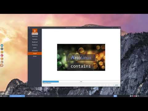 ArcoLinux : 923 encrypt your ArcoLinux installation starting from the 19.06 edition