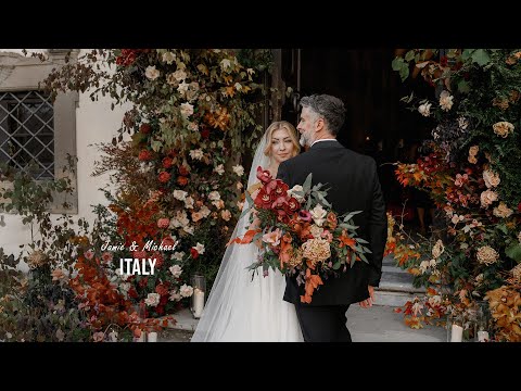 Wedding Highlights, J&M / Villa Corsini a Mezzomonte, Florence, Italy.