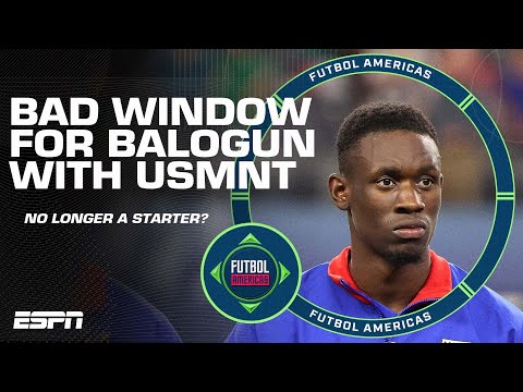 ‘STOCK DOWN!’ Has Folarin Balogun lost his starting spot with the USMNT? | ESPN FC