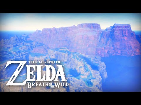 1 Hour of Flying on Divine Beast Vah Medoh to Study or Relax - Breath of The Wild