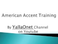 American Accent Training CD 1 File 05