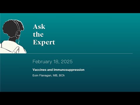 1301. Vaccines and Immunosuppression