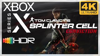 [4K/HDR] Splinter Cell : Conviction / Xbox Series X Gameplay