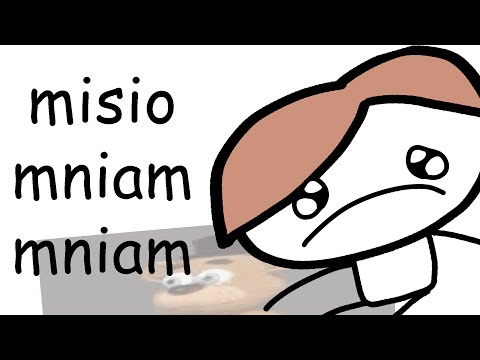 misio mniam mniam
