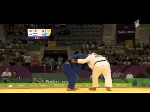 Adam Okruashvili - Or Sasson Baku 2015 Final