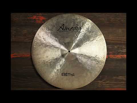 Amedia 24" Eremya Ride Cymbal - 3480g image 13