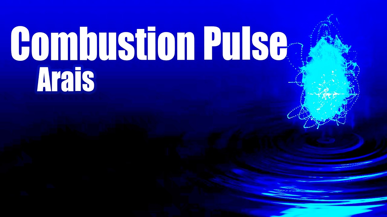 (NO AI) Combustion Pulse | Arais | Retrowave Synthwave موسیقی رترو سینت‌ویو