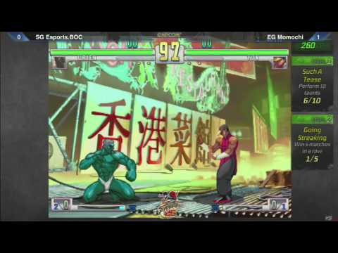3sOE: SGEsports.BOC vs EG Momochi - SF25th Finals - Winners Round 1