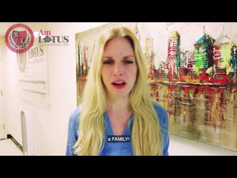 Amlotus is FAST, YOUNG, AND INNOVATIVE - Learn English in New York