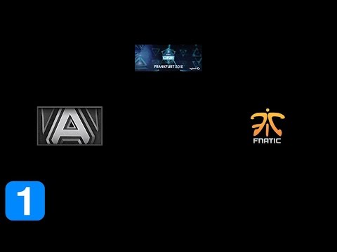 Full Highlights Alliance vs Fnatic - ESL One Frankfurt 2016