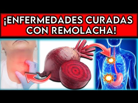 5 ENFERMEDADES que CURA la REMOLACHA (BETABEL) || ¿Cómo CONSUMIR la REMOLACHA?