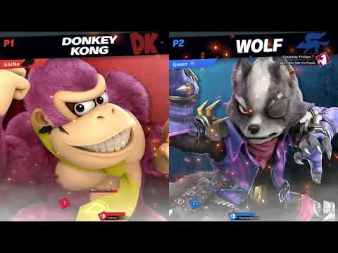 RWF #7 Shine (DK) vs Charliedaking (Wolf) Winners Quarters