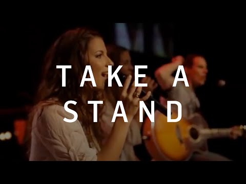 Video thumbnail for Take a Stand (Unplugged)