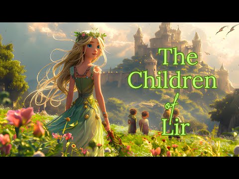 The Children of Lir: Irish Fairy Tale - A Magical Story of Love and Transformation
