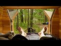 Log Cabin Build Or Overlanding What Is The Best Decision Breakfast Burrito Camper Extension