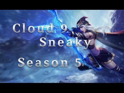 C9 Sneaky Ashe ADC vs Corki Season 5 Patch 5.9