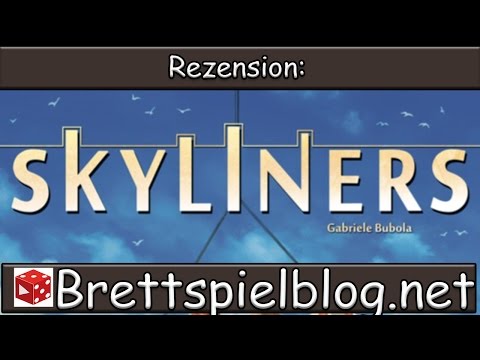 Skyliners im Test ●●● Brettspielblog.net // Hans im Glück Gabriele Bubola