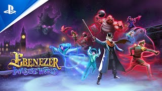 Ebenezer and the Invisible World - Launch Trailer Trailer