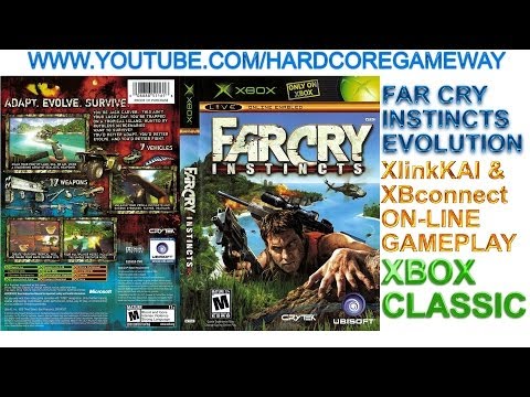 far cry instincts evolution xbox game walkthrough