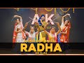Janamastmi Special Radha Kaise Na Jale Dance Video AK Girls Crew Lagaan One Academies